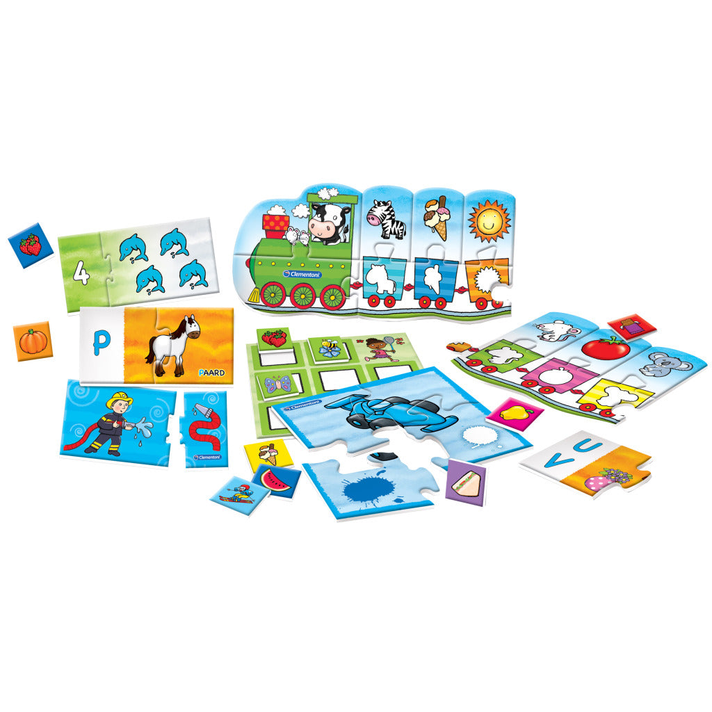 Clementoni Spielen und Lernen – 8 Spiele in 1