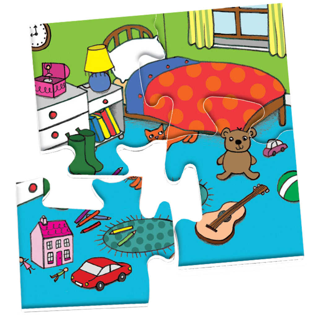 Clementoni Spielen und Lernen – 8 Spiele in 1