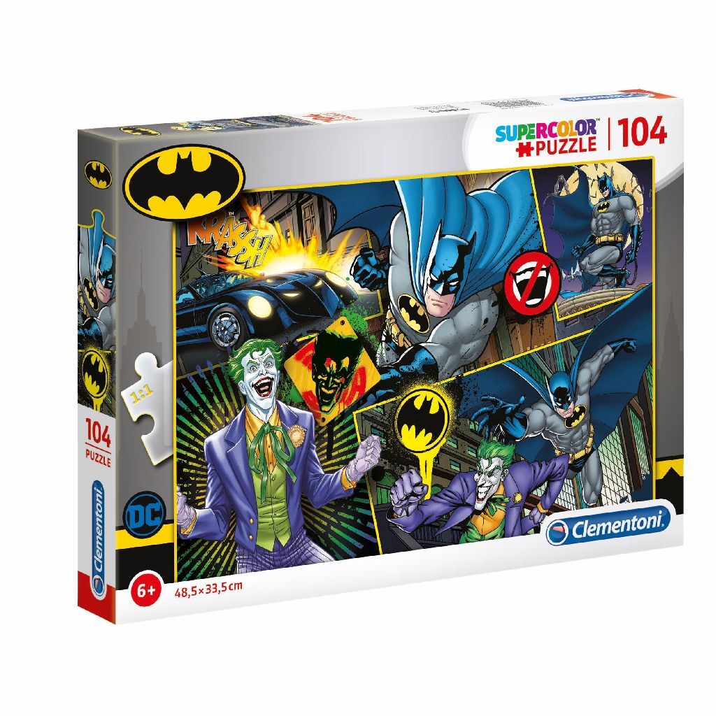 Clementoni Kinderpuzzle, 104 Teile