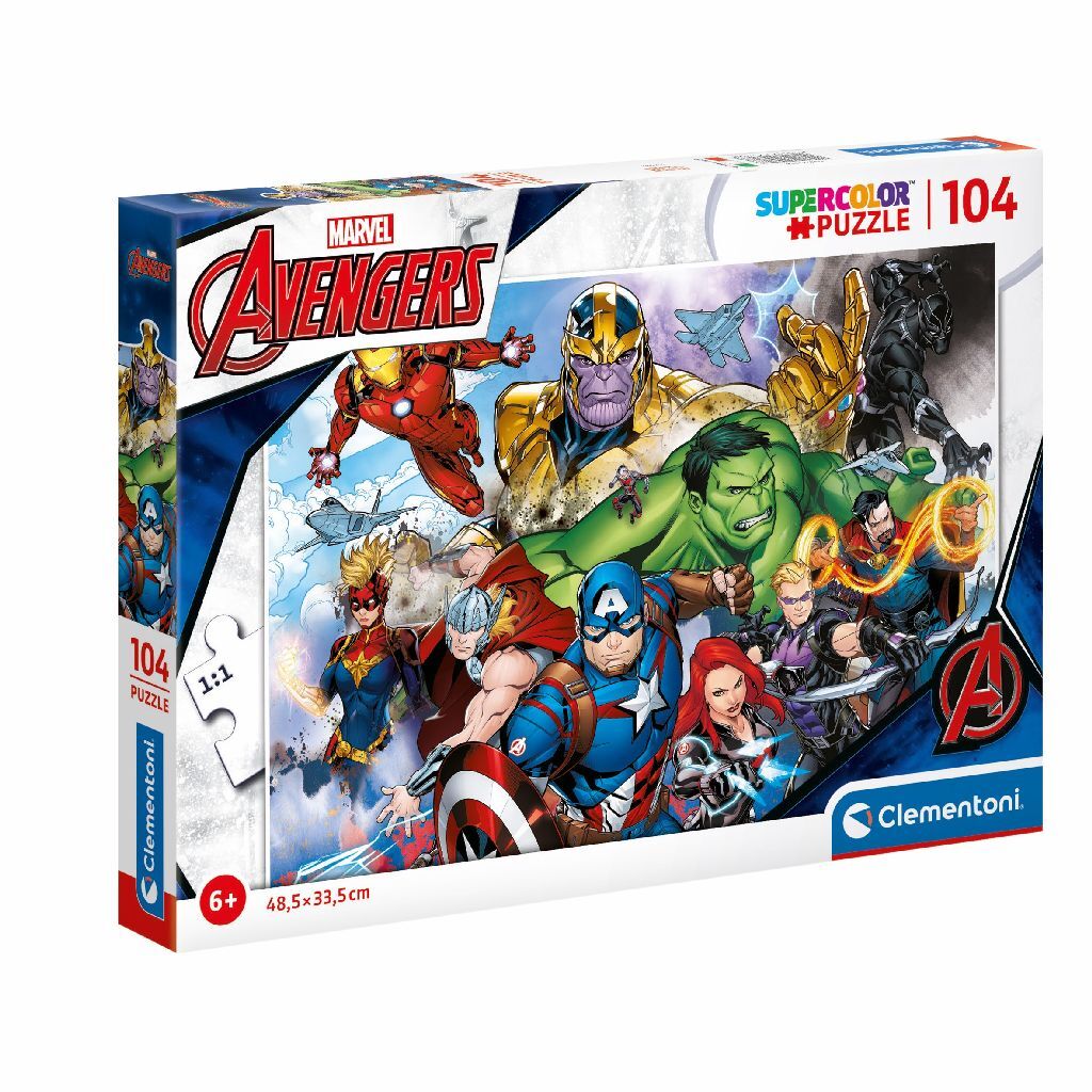 Clementoni Kinderpuzzle, 104 Teile