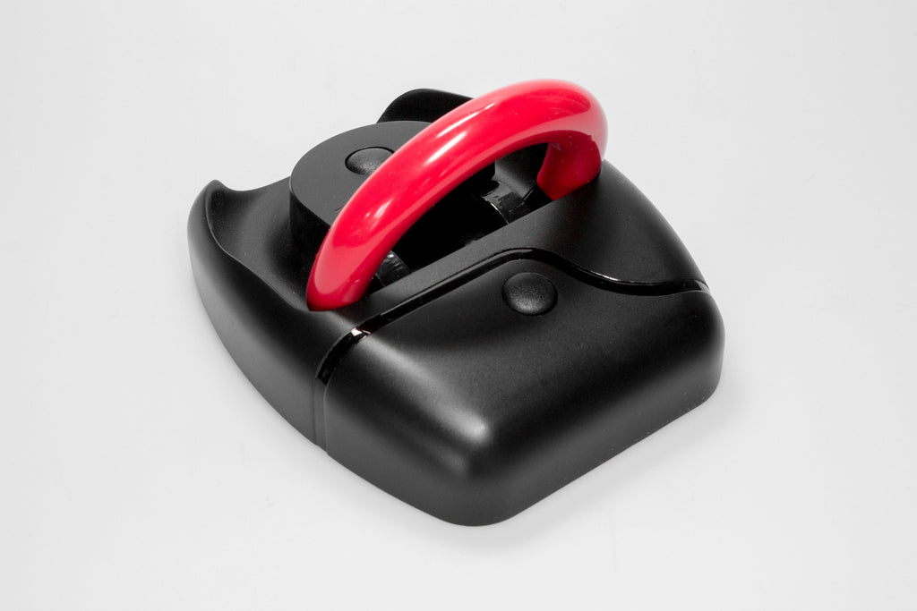 Trelock Bodenanker BA 600 schwarz rot Wand oder Boden