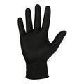 Bodyguards handschoen nitril zwart ongepoederd s (100 stuks)
