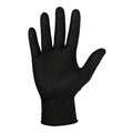 Bodyguards handschoen nitril zwart ongepoederd (m) (100 stuks)