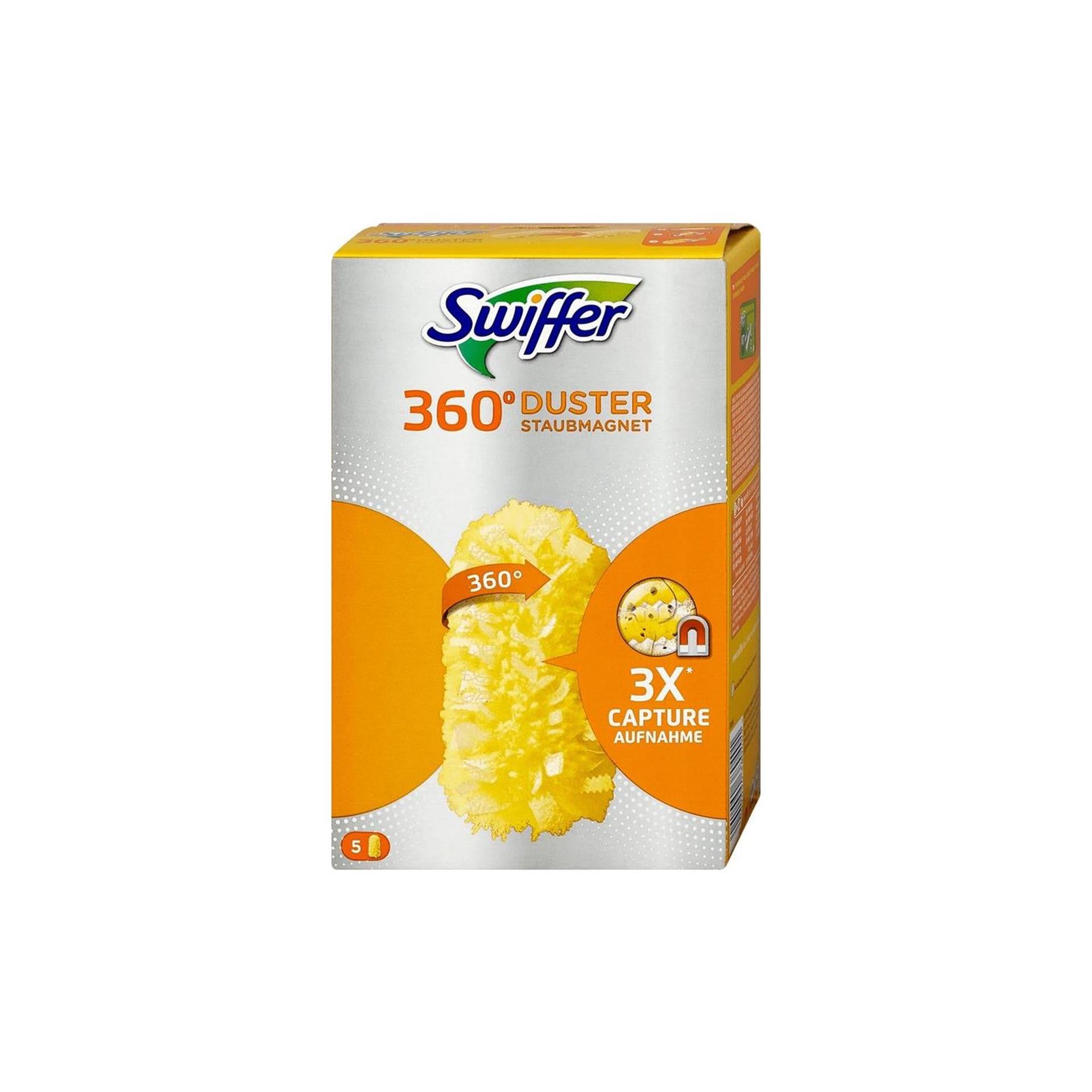 Swiffer duster 3d navulling stofwisdoekjes doos a 5 stuks