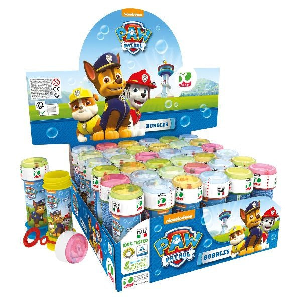 Paw Patrol Seifenblasenpumpe 60 ml 36 Stück