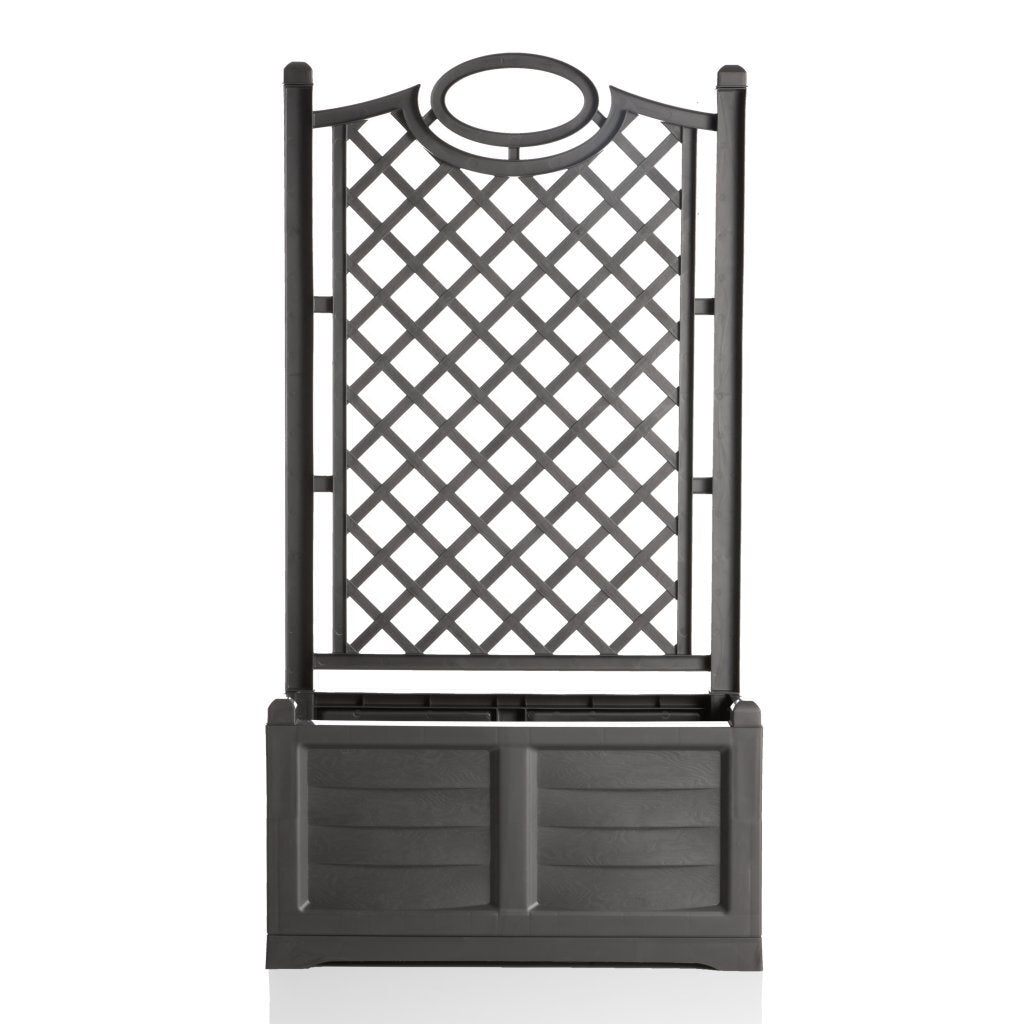 Bama fioriera separe bloemenbak 80x42,5x150 cm grau