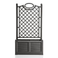 Bama fioriera separe bloemenbak 80x42,5x150 cm grau