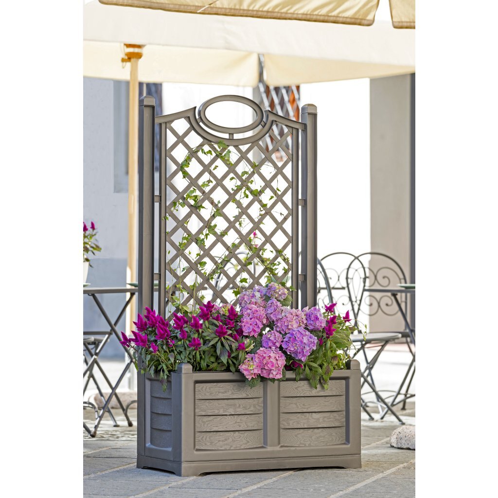 Bama fioriera separe bloemenbak 80x42,5x150 cm grau