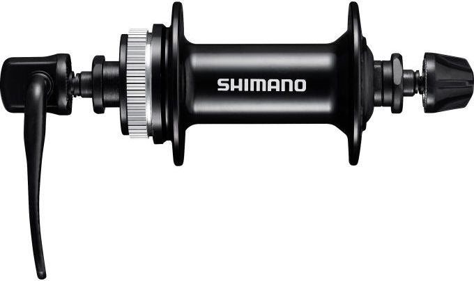 Shimano voornaaf fh-mt200-b - 36 gaats center lock remschijfbevestiging - zwart