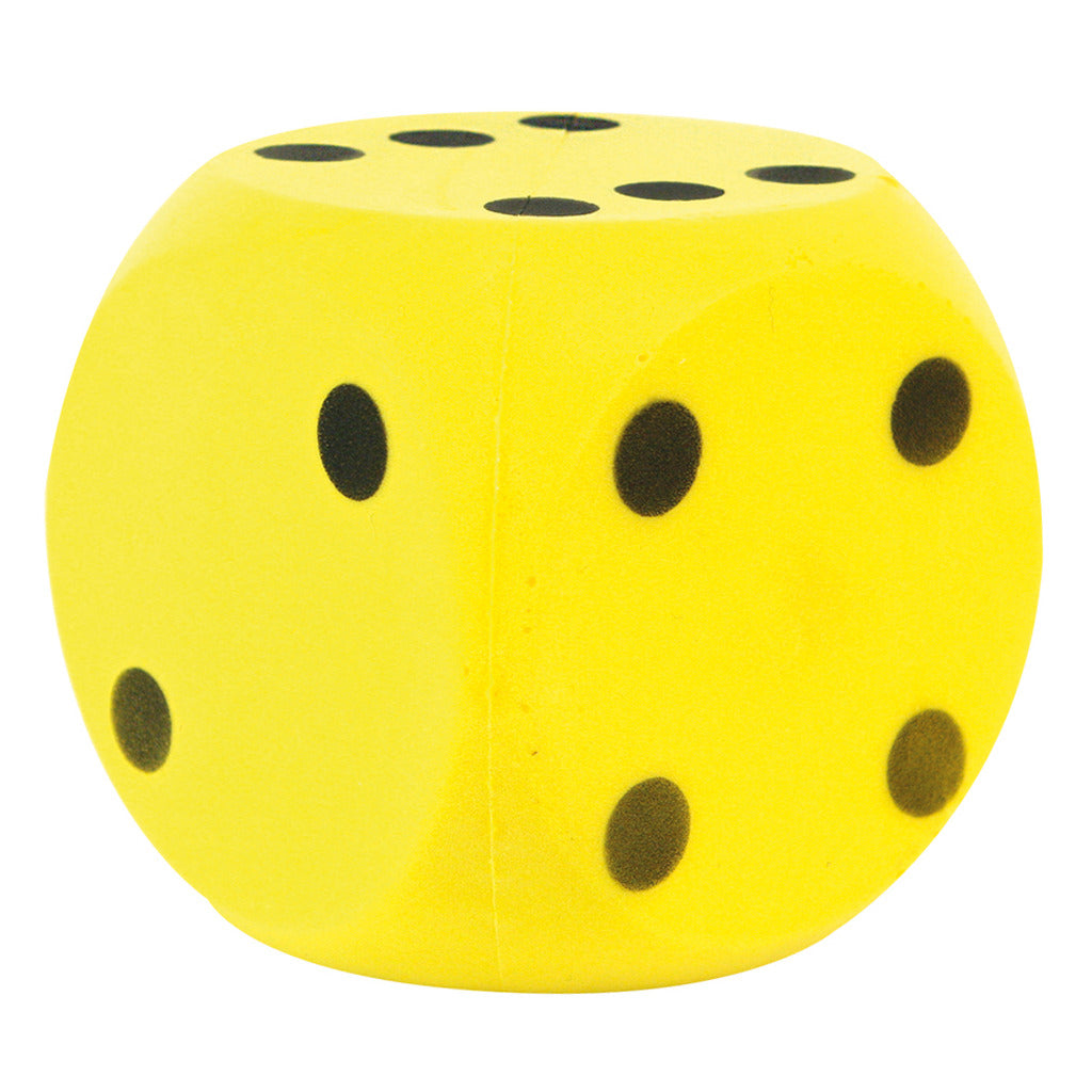 Basic Dice, weichgelb, 16 cm