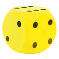 Basic Dice, weichgelb, 16 cm