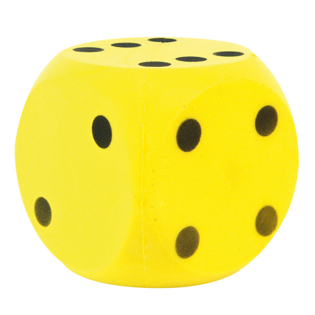 Basic Dice, weichgelb, 16 cm