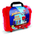 Spiderman-Reisestempel- und Malset mit Mehrfachdruck