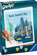 Ravensburger Creart Malen nach Zahlen – Buntes New York