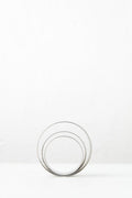 Point-virgule garneergerei - decoreerring - zonder naad - ø 8.5cm h 6cm