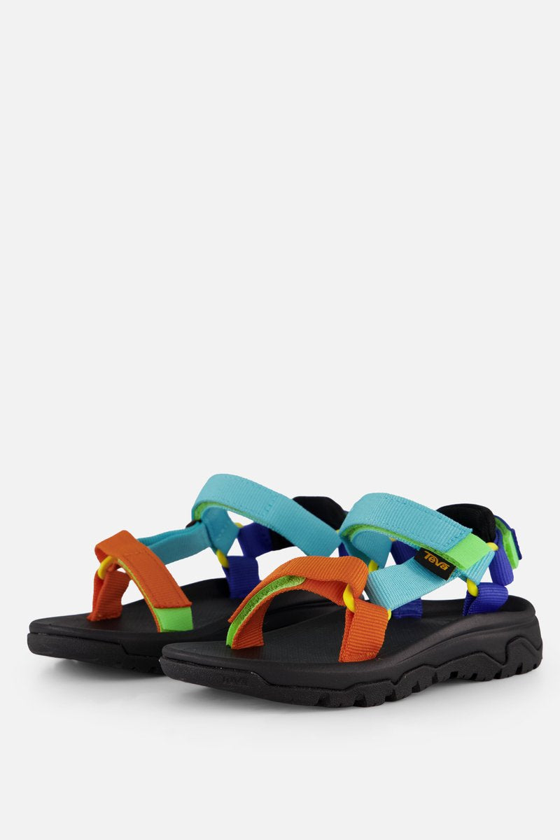 Teva t hurricane xlt jr unisex sandalen - neon multi 27