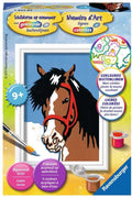 Ravensburger schilderen op nummer paardenblik - hobbypakket