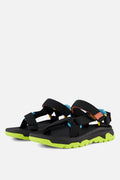 Teva t hurricane xlt jr unisex sandalen - zwart multi 22 23