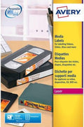 Merkloos sans marque huismerk avery l7666-25 diskette etiket 70x52mm wit