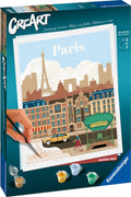 Ravensburger Creart Malen nach Zahlen – Buntes Paris