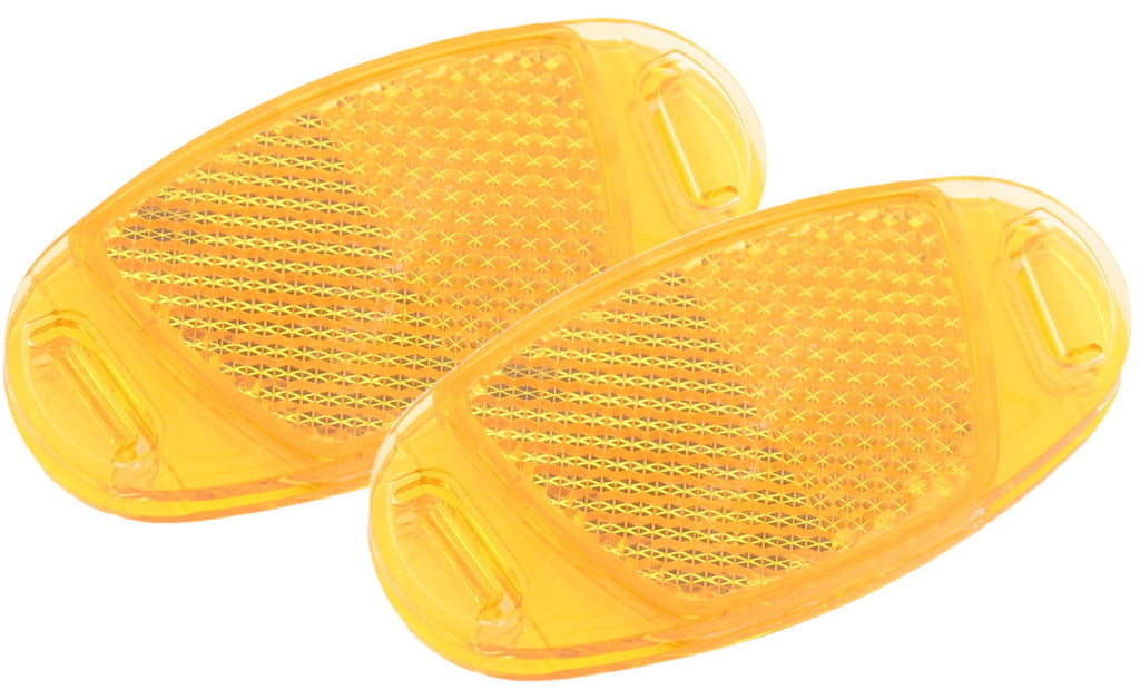Edge spaakreflectorset oranje (2 stuks)