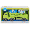 Jonotoys Kinetic Truck mit 2 Flugzeugen