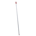 Luva bezemsteel metaal wit 140cm