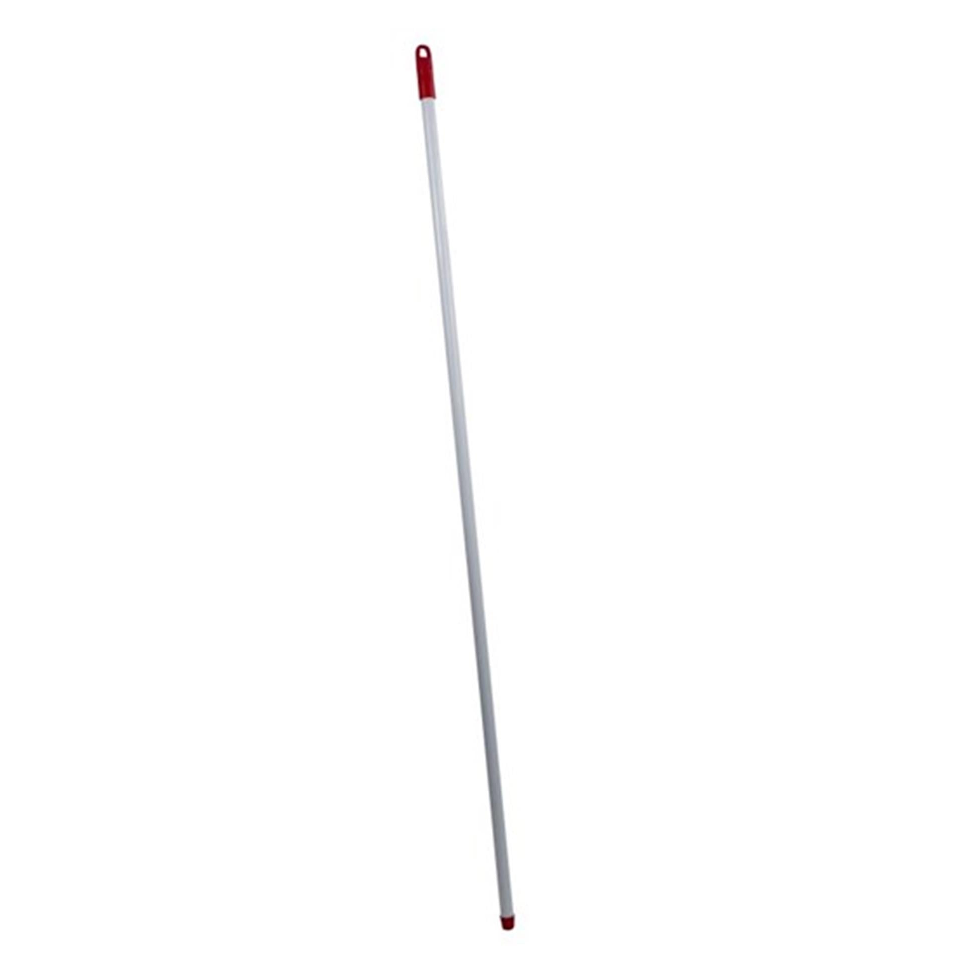 Luva bezemsteel metaal wit 140cm
