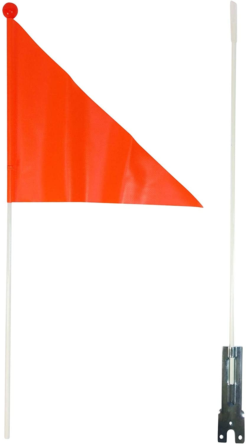 Edge veiligheidsvlag oranje - deelbaar