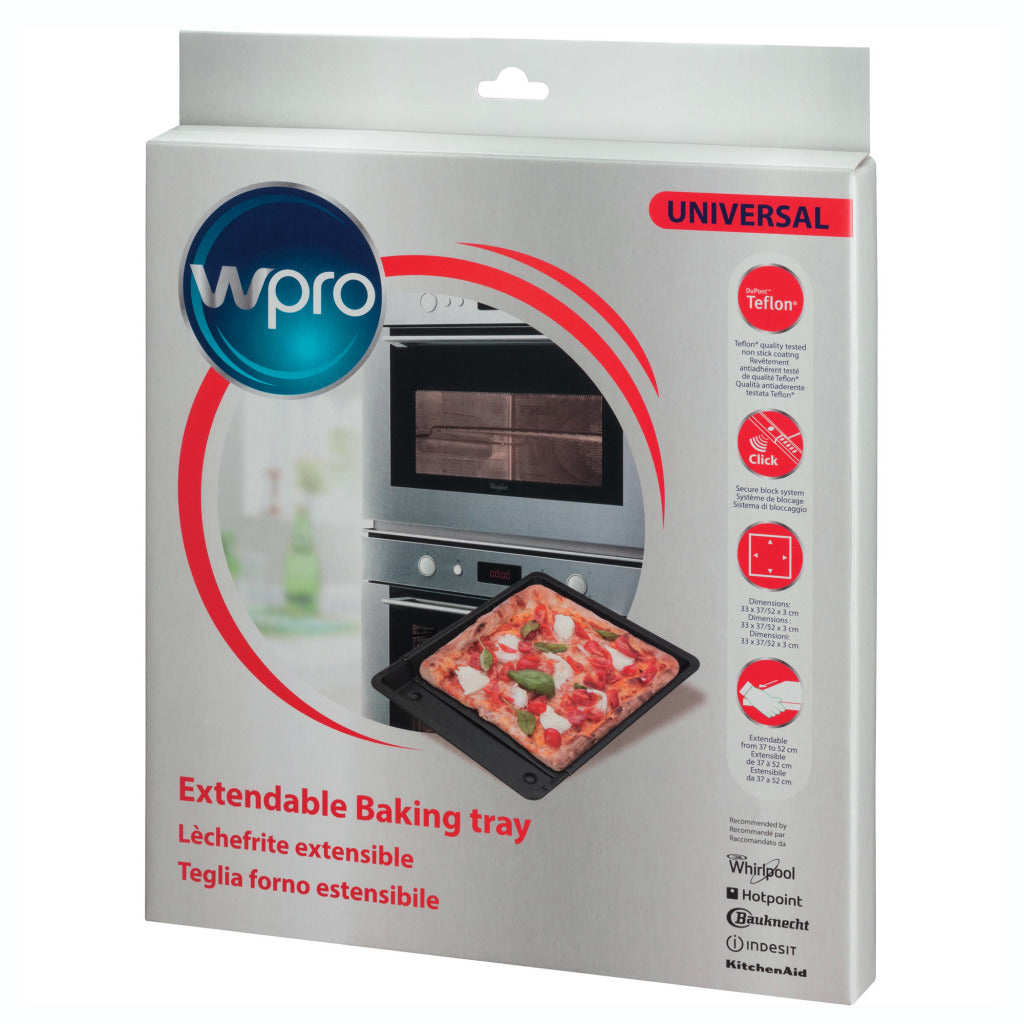 Wpro ubt521 universeel bakplaat 37x52cm