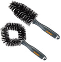 Icetoolz reiningsborstel set #c124 (2-delig)