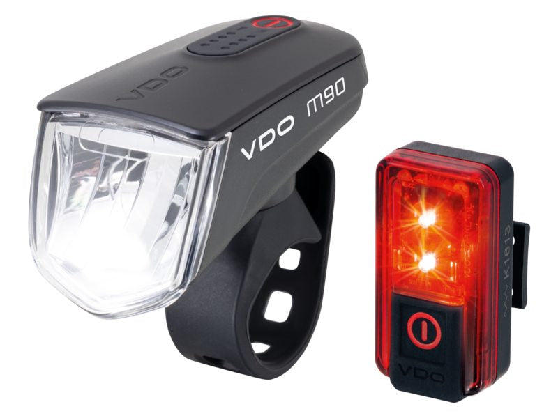 Beleuchtungsset VDO Eco Light M90 USB + RED PLUS USB