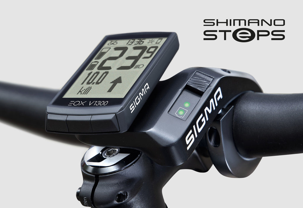 SIGMA Fahrradcomputer eox view 1300
