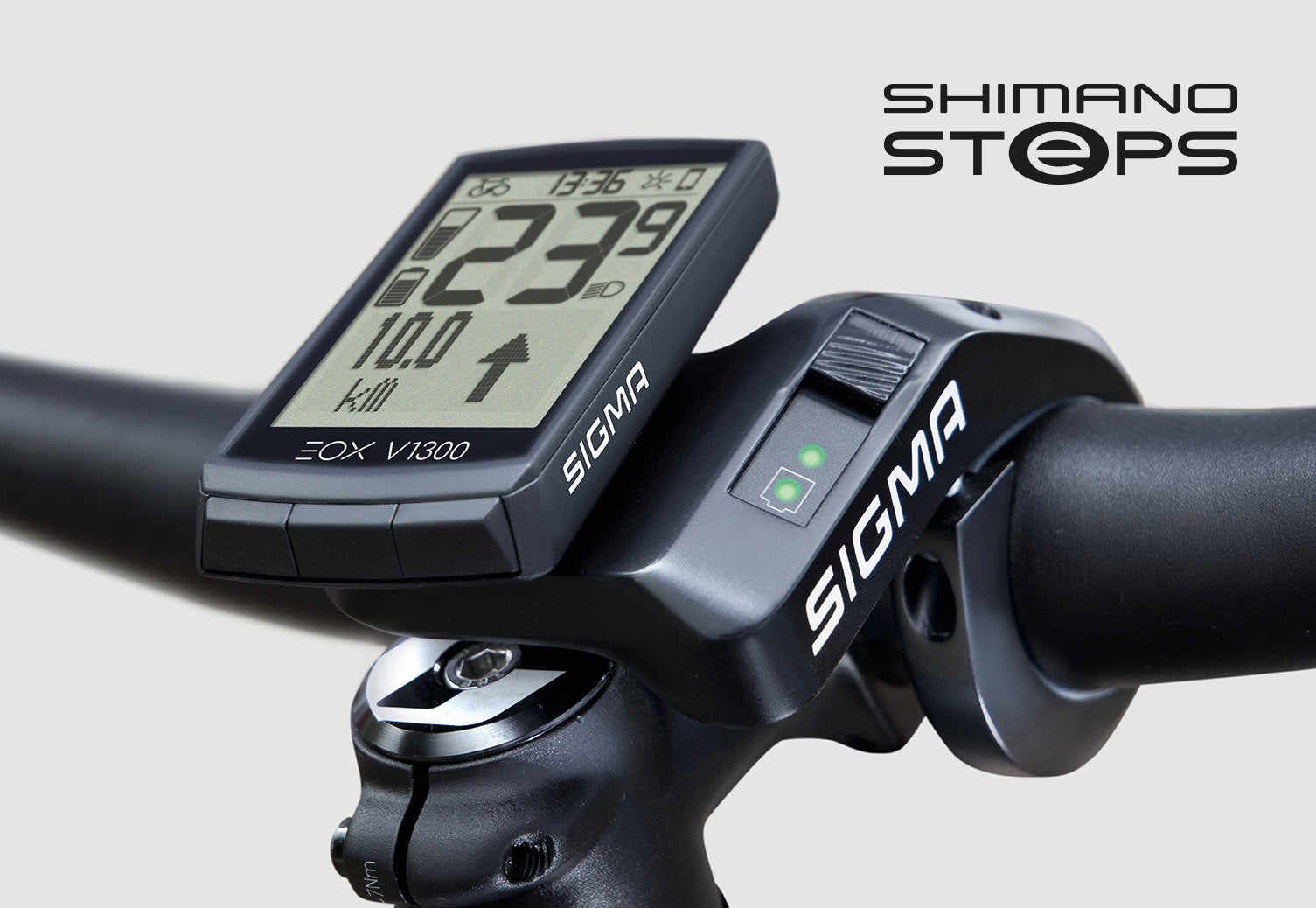 SIGMA Fahrradcomputer eox view 1300