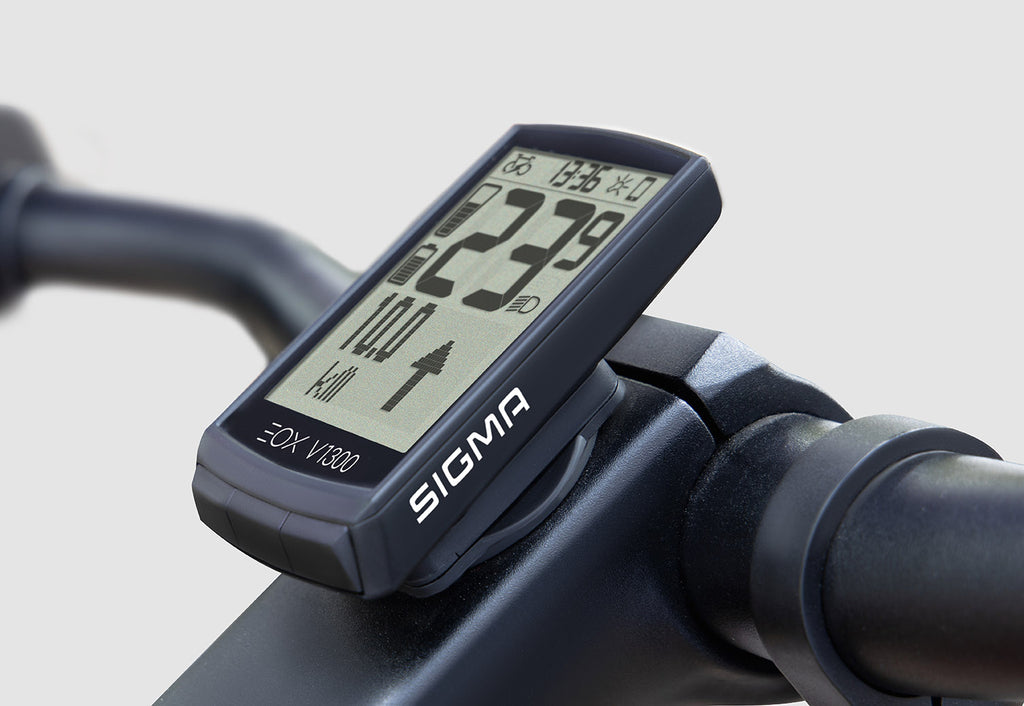 SIGMA Fahrradcomputer eox view 1300