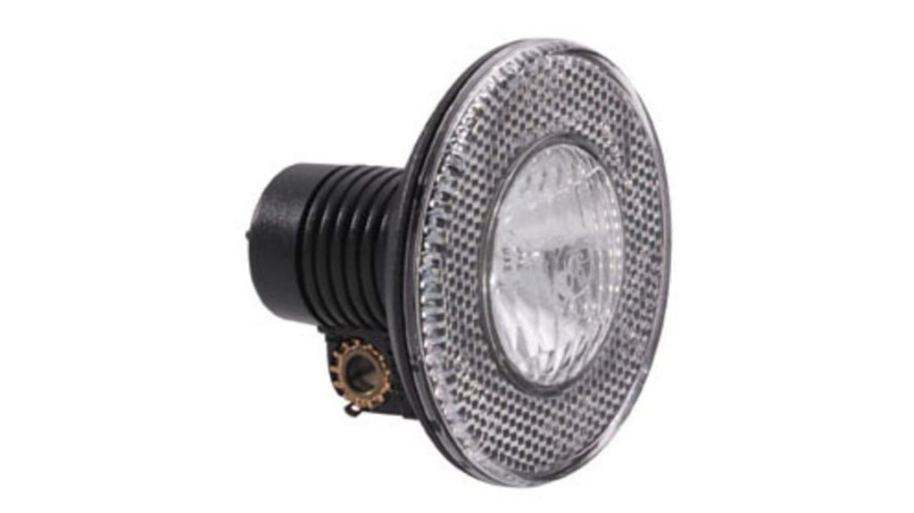 Halogen-Scheinwerfer Busch Müller Lumotec N2 17 Lux - Schwarz