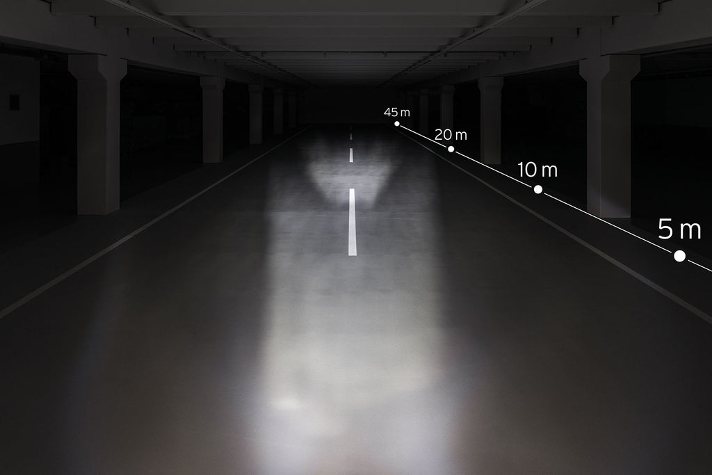 Busch+müller ixon fyre led front light - stvzo approved