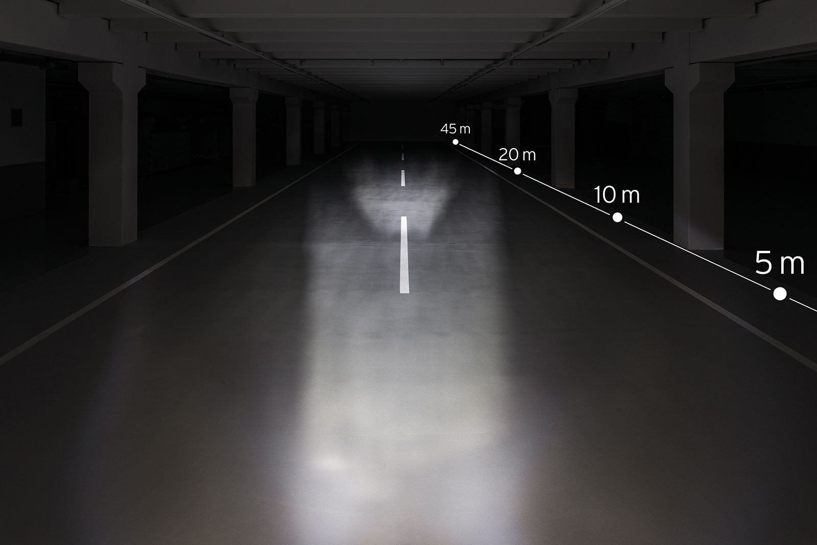Busch+müller ixon fyre led front light - stvzo approved
