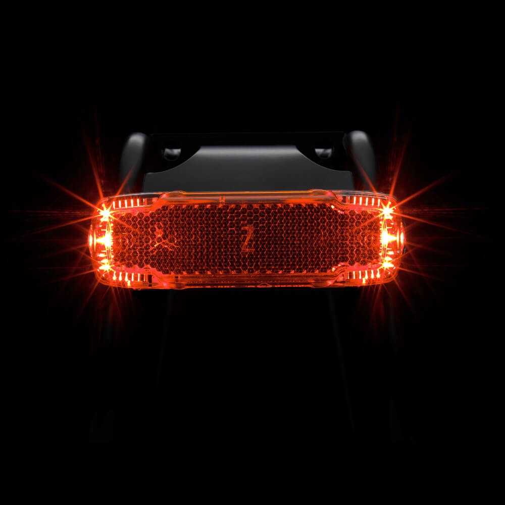 Busch Müller Dynamo-Rücklicht Toplight 2c plus rot klar