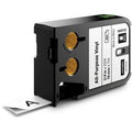 Dymo xtl multifunctionele labels van vinyl | 19 mm | zwart op wit
