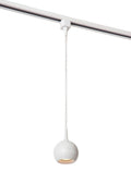 Lucide track favori hanglamp - 1-fase railsysteem railverlichting - 1xgu10 - wit (uitbreiding)