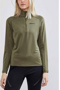 Craft core gain midlayer wintersportpully dames - maat xl