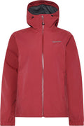 Didriksons varja wns jkt 2 dames outdoorjas - spring red