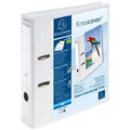 Ordner exacompta 53789e metaal pvc a4 29x7x32cm wit