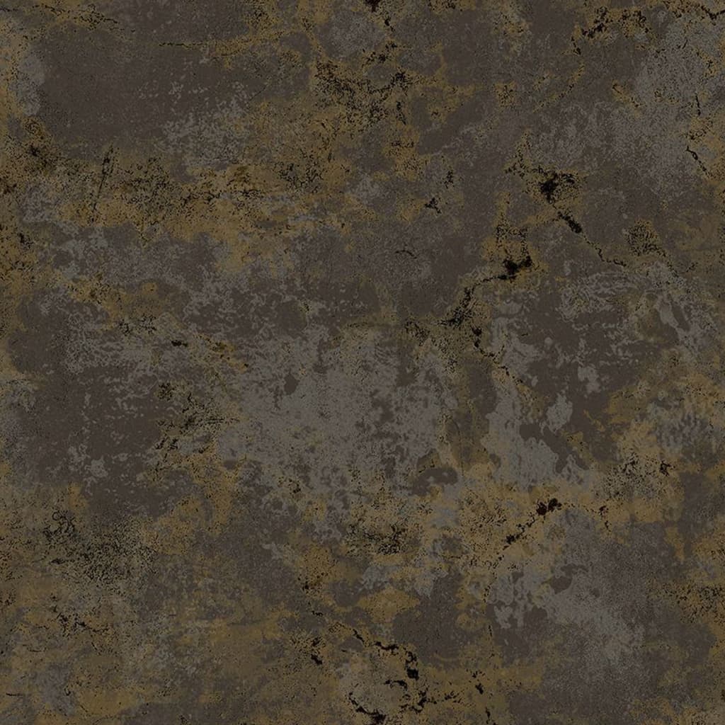 Nordwandtapete Freunde Kaffee Marmor Beton schwarz und braun