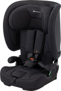 Bebeconfort - ever go i-safe - full black - lichte en compacte autostoel - 15 maanden tot 12 jaar