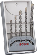 Bosch - 5-delige betonborenset cyl-3 4; 5; 6; 6; 8 mm