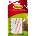 Poster strips command w17024 zelfklevend wit 12 stuks