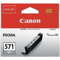 Inktcartridge canon cli-571gy grijs