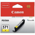 Inktcartridge canon cli-571y geel